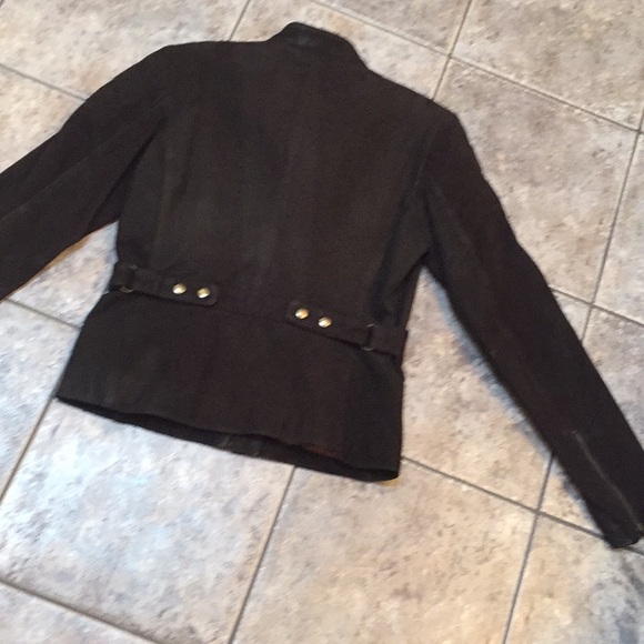 Reilly Olmes Collection Leather Moto Jacket - Picture 7 of 8